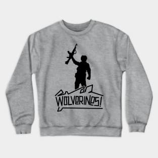 Red Dawn Wolverines Crewneck Sweatshirt